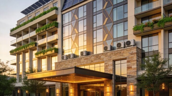 Se acelera la transformación energética y digital del sector hotelero. Panorama actual del sector hotelero en España.