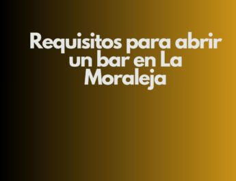 Requisitos legales, técnicos y sanitarios para abrir un bar en La Moraleja. Licencias, normativa, inversión y claves para una apertura segura y rentable.