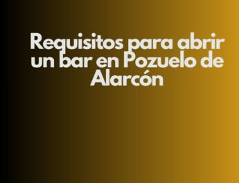 Requisitos para abrir un bar en Pozuelo de Alarcón. Abrir un establecimiento de hostelería en Pozuelo de Alarcón exige una planificación meticulosa.