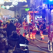Incendio en el restaurante Princesa Maya de Albacete. Un suceso que marcó un antes y un después en la hostelería local.