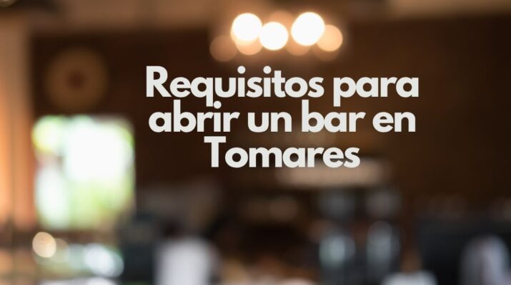 Requisitos para abrir un bar en Tomares. Guía completa para iniciar un negocio hostelero rentable y exitoso en Tomares.