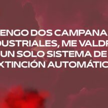 Tengo dos campanas industriales, me valdría un solo sistema de extinción automática. Seguridad contra incendios en cocinas profesionales