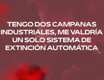 Tengo dos campanas industriales, me valdría un solo sistema de extinción automática. Seguridad contra incendios en cocinas profesionales
