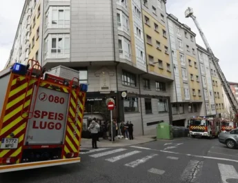 Lugo: Un incendio en un restaurante pone de nuevo el foco en la seguridad de las cocinas profesionales. Un suceso en la rúa Conde