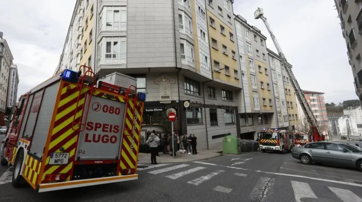 Lugo: Un incendio en un restaurante pone de nuevo el foco en la seguridad de las cocinas profesionales. Un suceso en la rúa Conde