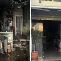 Bar de Granada devastado por un incendio anuncia su regreso: determinación para reconstruir y volver con más fuerza. Un incendio nocturno