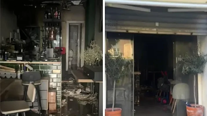 Bar de Granada devastado por un incendio anuncia su regreso: determinación para reconstruir y volver con más fuerza. Un incendio nocturno