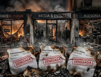 Tres locales destruidos y tres seguros anulados: el detalle invisible que deja sin protección a la hostelería
