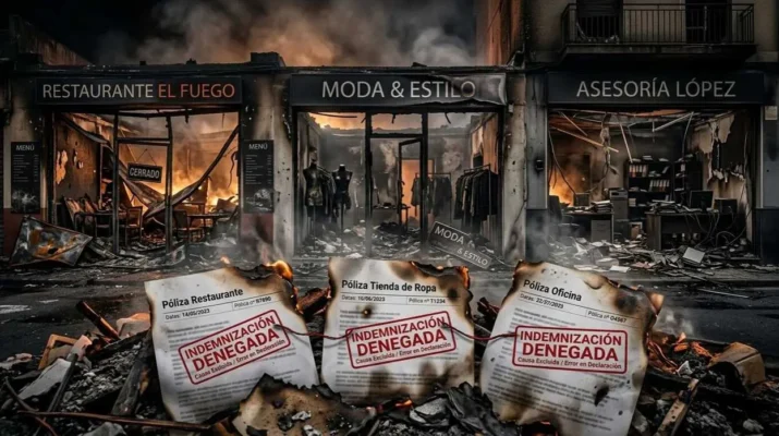 Tres locales destruidos y tres seguros anulados: el detalle invisible que deja sin protección a la hostelería