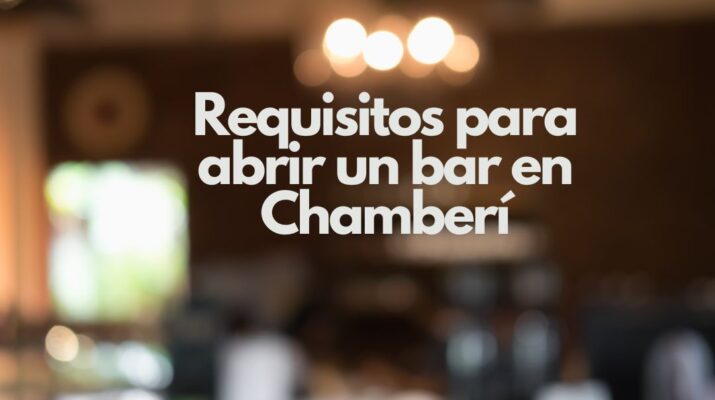 Requisitos para abrir un bar en Chamberí. Todo lo que se necesita para abrir un bar rentable y legal en uno de los barrios más demandados de Madrid.