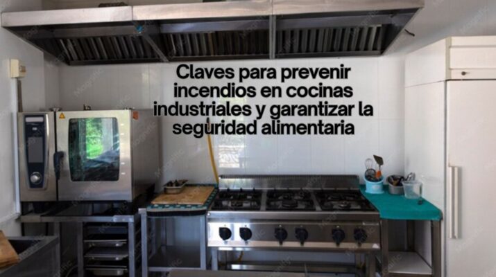 Claves para prevenir incendios en cocinas industriales y garantizar la seguridad alimentaria