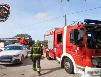 Incendio en un restaurante de Llucmajor: rápida intervención y lecciones esenciales para la seguridad en cocinas profesionales. Respuesta inmediata