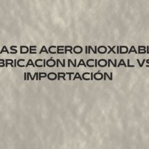 Descubre las diferencias entre mesas inox nacionales e importadas para elegir calidad, resistencia y durabilidad en hostelería profesional.